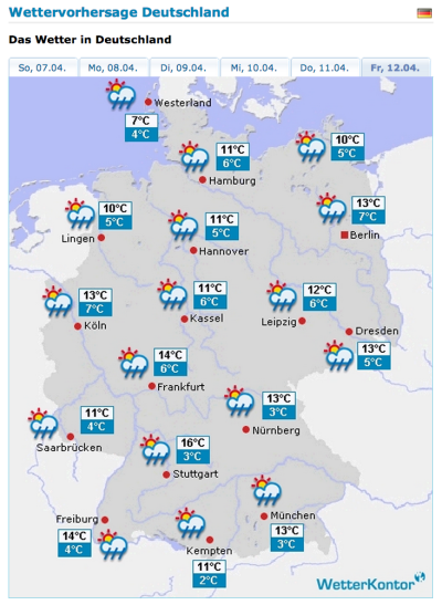 temperaturen-deutschland-bis-freitag