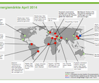 Newsletter Ukraine-Konflikt, Gasabhängigkeit in Deutschland, die Rolle Chinas, fallende Gas- und Kohlepreise, Offshore-Risiken – Das Global Energy Briefing Nr.98