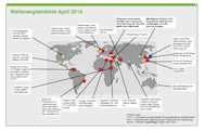 Newsletter Ukraine-Konflikt, Gasabhängigkeit in Deutschland, die Rolle Chinas, fallende Gas- und Kohlepreise, Offshore-Risiken – Das Global Energy Briefing Nr.98