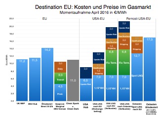 Erdgasmärkte – Preisrisiken und strategische Optionen
