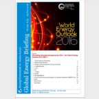 IEA: World Energy Outlook 2016: Ergebnisse und Bewertung – Teil 1 (GEB Nr.142)