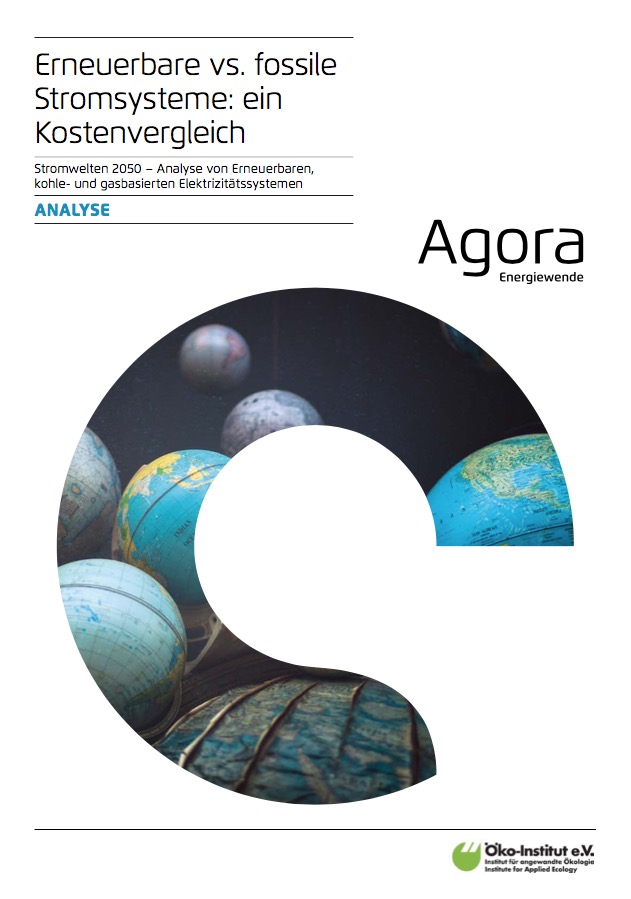 Nachgerechnet: Kosten der Stromwende – Aktuelle Studie von Agora & Öko-Institut
