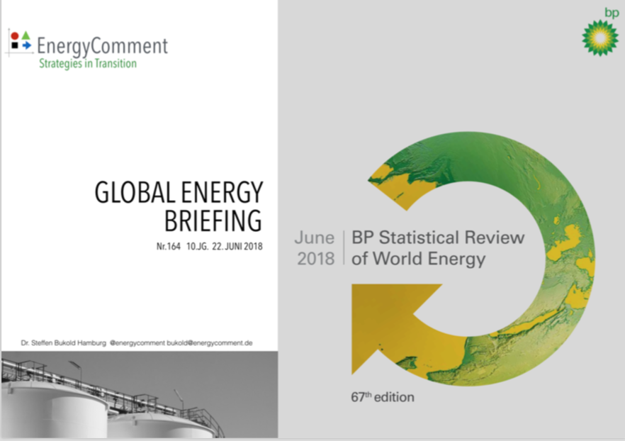 Global Energy Briefing Nr.164: Die globale Energieversorgung 1990-2017
