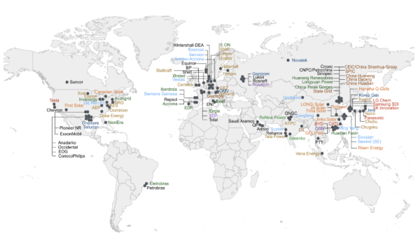 #BigEnergy100: Our regular reporting on 100 big energy companies across industries