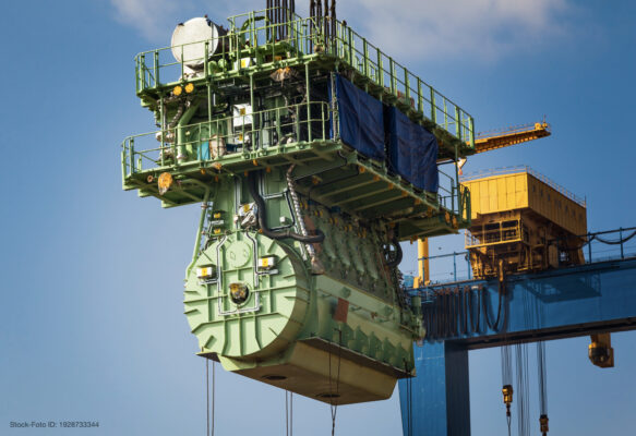 Dieselskandal bei Schiffsmotoren