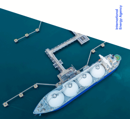 LNG as fuel and cargo: IEA presents new emissions data