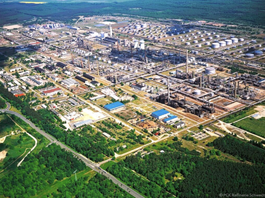 Die PCK Raffinerie in Schwedt – ein Factsheet
