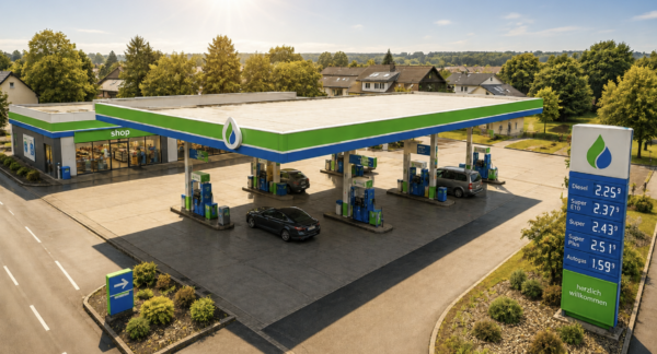 Tankstellenpreise: Übergewinne im Juli auf Rekordniveau.